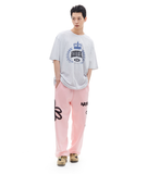 ARCHIVE BOLD (アーカイブボールド)　939 DAISY SWEAT PANTS (PINK)