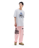 ARCHIVE BOLD (アーカイブボールド)　939 DAISY SWEAT PANTS (PINK)