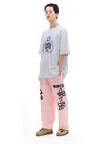 ARCHIVE BOLD (アーカイブボールド)　939 DAISY SWEAT PANTS (PINK)