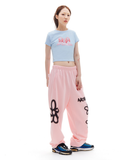 ARCHIVE BOLD (アーカイブボールド)　939 DAISY SWEAT PANTS (PINK)