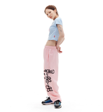 ARCHIVE BOLD (アーカイブボールド)　939 DAISY SWEAT PANTS (PINK)
