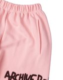 ARCHIVE BOLD (アーカイブボールド)　939 DAISY SWEAT PANTS (PINK)