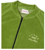 ARCHIVE BOLD (アーカイブボールド)　VELOUR JACKET (GREEN)