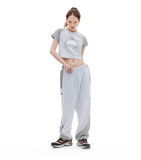 ARCHIVE BOLD (アーカイブボールド)　ATHLETIC SWEAT PANTS (GRAY)