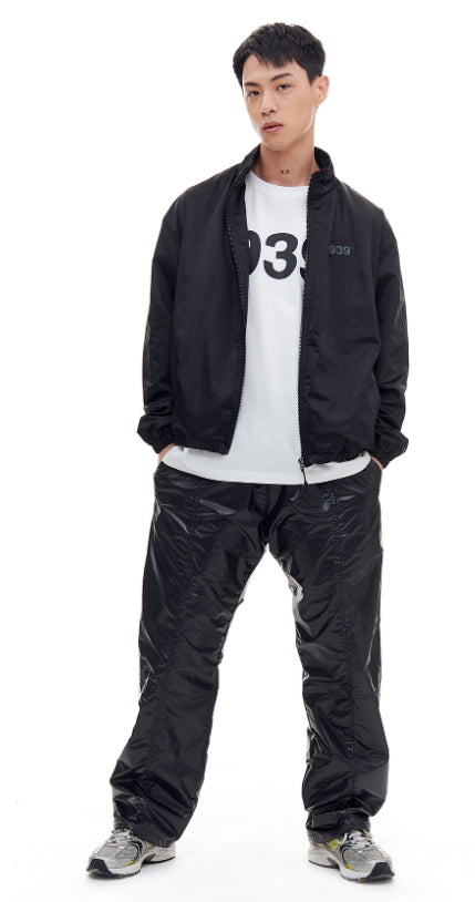 ARCHIVE BOLD (アーカイブボールド)　TRACK PANTS (BLACK)