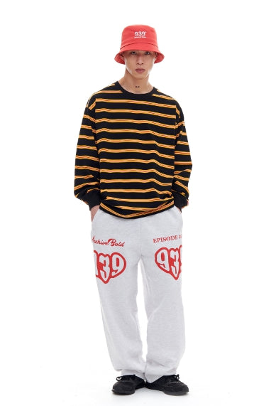 ARCHIVE BOLD (アーカイブボールド)　939 LOGO BUCKET HAT (RED)