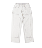 ARCHIVE BOLD (アーカイブボールド)　DOUBLE KNEE DENIM PANTS (IVORY)