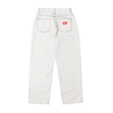 ARCHIVE BOLD (アーカイブボールド)　DOUBLE KNEE DENIM PANTS (IVORY)