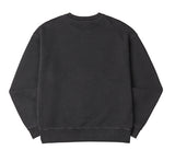 ARCHIVE BOLD (アーカイブボールド)　BAD BEAGLE PIGMENT SWEAT SHIRTS (CHARCOAL)