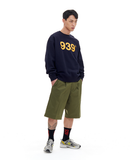 ARCHIVE BOLD (アーカイブボールド)　939 LOGO SWEAT SHIRTS (NAVY)