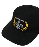 ARCHIVE BOLD (アーカイブボールド)　CROWN WORK CAP (BLACK)