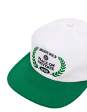 ARCHIVE BOLD (アーカイブボールド)　CROWN WORK CAP (GREEN)