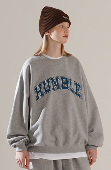 パーステップ(PERSTEP) HUMBLE SWEATSHIRTS 4COLOR DEMT4466