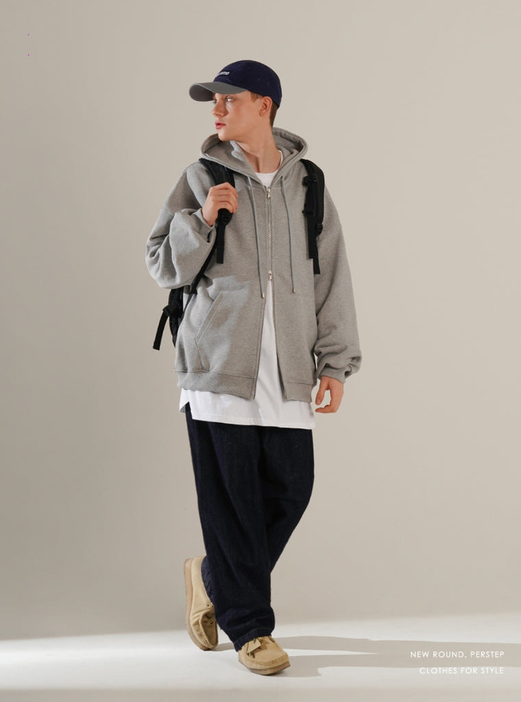 パーステップ(PERSTEP) MOUNT UP HEAVY HOODIE ZIP UP 3COLOR