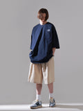 パーステップ(PERSTEP) WAVE POCKET T-SHIRT 4COLOR SMST4482