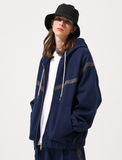 EZKATON (エズカートン)　Classy hooded zip up 4 types LMHD6607