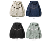 EZKATON (エズカートン)　Classy hooded zip up 4 types LMHD6607