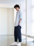 EZKATON (エズカートン)　Bio-washed balloon fit banding pants 4 types YMLP6596