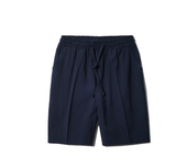 EZKATON (エズカートン)　Soft Basic Short Pants Navy SHSP6599