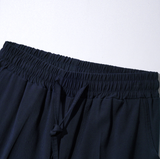 EZKATON (エズカートン)　Soft Basic Short Pants Navy SHSP6599