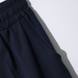 EZKATON (エズカートン)　Soft Basic Short Pants Navy SHSP6599