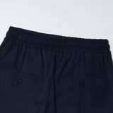 EZKATON (エズカートン)　Soft Basic Short Pants Navy SHSP6599