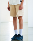 EZKATON (エズカートン)　Soft Basic Short Pants Light Beige SHSP6599