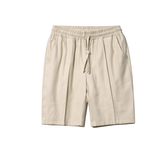 EZKATON (エズカートン)　Soft Basic Short Pants Light Beige SHSP6599