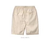 EZKATON (エズカートン)　Soft Basic Short Pants Light Beige SHSP6599