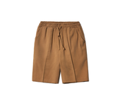 EZKATON (エズカートン)　Soft Basic Short Pants Brown SHSP6599