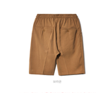 EZKATON (エズカートン)　Soft Basic Short Pants Brown SHSP6599