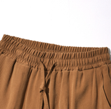 EZKATON (エズカートン)　Soft Basic Short Pants Brown SHSP6599