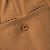 EZKATON (エズカートン)　Soft Basic Short Pants Brown SHSP6599