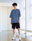 EZKATON (エズカートン)　Soft Basic Short Pants Black SHSP6599