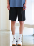 EZKATON (エズカートン)　Soft Basic Short Pants Black SHSP6599