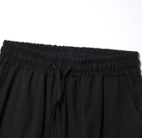EZKATON (エズカートン)　Soft Basic Short Pants Black SHSP6599