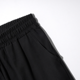 EZKATON (エズカートン)　Soft Basic Short Pants Black SHSP6599