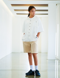 EZKATON (エズカートン)　Soft Basic Short Pants Charcoal SHSP6599
