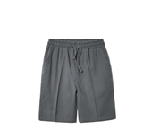 EZKATON (エズカートン)　Soft Basic Short Pants Charcoal SHSP6599