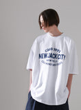 パーステップ(PERSTEP) CASH T-SHIRT 4COLOR JUST4497