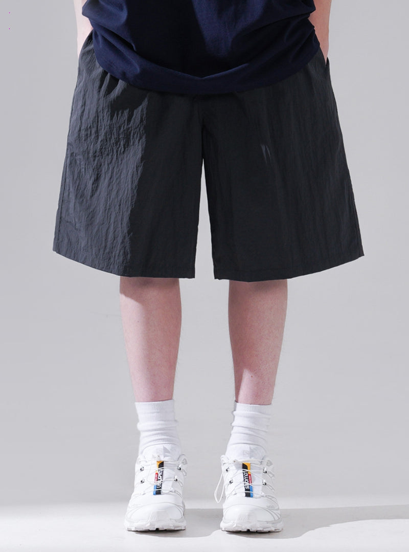 パーステップ(PERSTEP) GRAIN WIDE HALF PANT 4COLOR JUSP4489