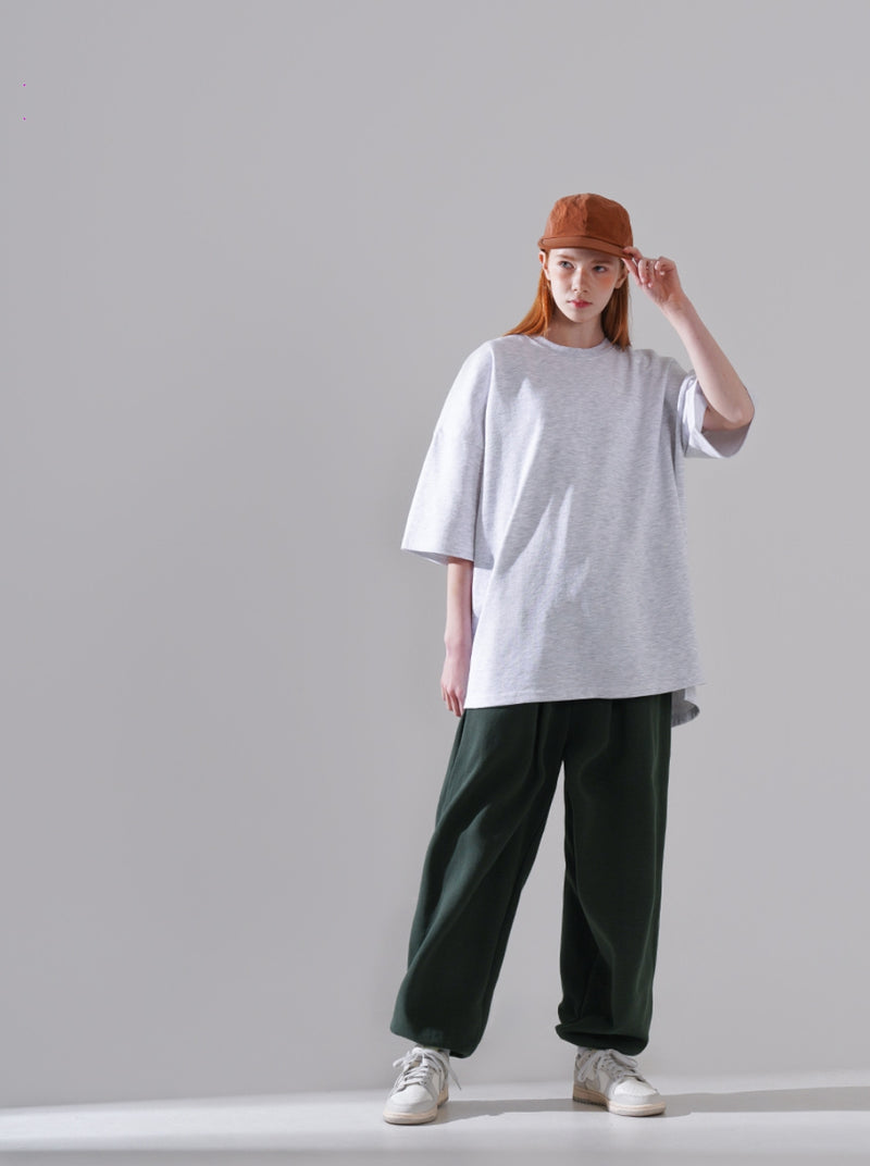 パーステップ(PERSTEP) CROSS WIDE T-SHIRT 4COLOR BJST4500