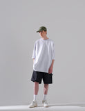 パーステップ(PERSTEP) CROSS WIDE T-SHIRT 4COLOR BJST4500