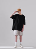 パーステップ(PERSTEP) CROSS WIDE T-SHIRT 4COLOR BJST4500