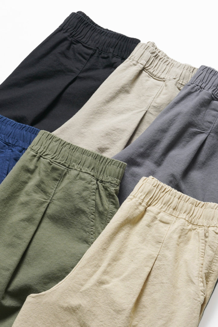 パーステップ(PERSTEP) ONE TUCK BERMUDA HALF PANTS 6COLOR RNSP4508