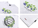 ROMANTIC CROWN(ロマンティック クラウン)  GLOBE BERRY TEE_LIGHT GREY