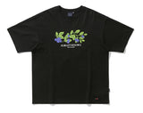 ROMANTIC CROWN(ロマンティック クラウン)  GLOBE BERRY TEE_BLACK