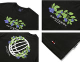 ROMANTIC CROWN(ロマンティック クラウン)  GLOBE BERRY TEE_BLACK