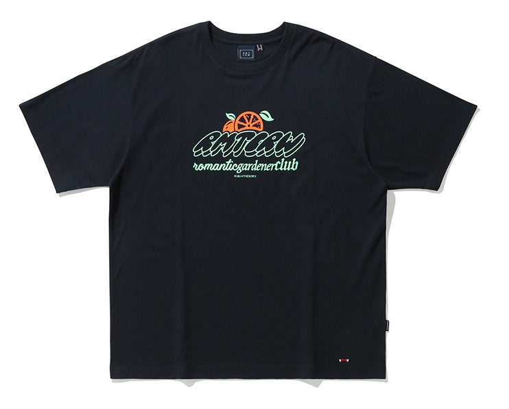 ROMANTIC CROWN(ロマンティック クラウン) ORANGE LOGO SLOGAN