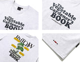 ROMANTIC CROWN(ロマンティック クラウン) VEGETABLE GARDNER TEE_LIGHT GREY